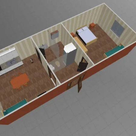 Будинок відпочинку Casavacanza D Funny