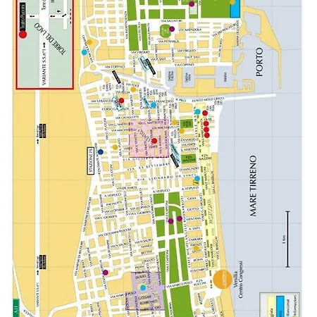 Casa de Férias Casavacanza D Funny Viareggio