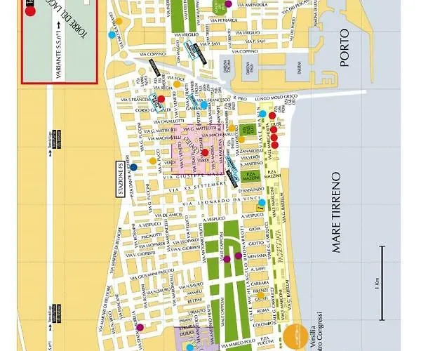 Hébergement de vacances Casavacanza D Funny Viareggio